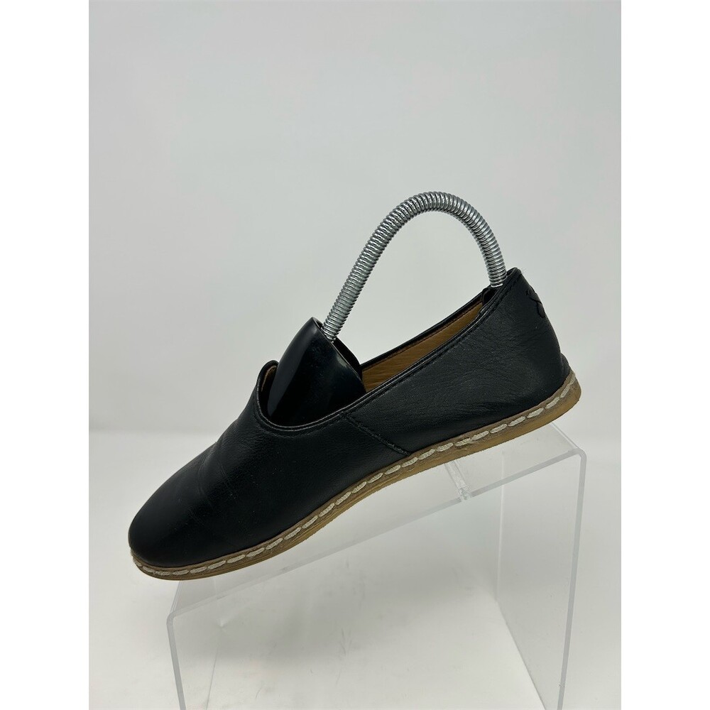 Charix Womens Loafer Flats Black Slip On Round Toe Minimalist Size 37 (US 7) - Picture 3 of 14